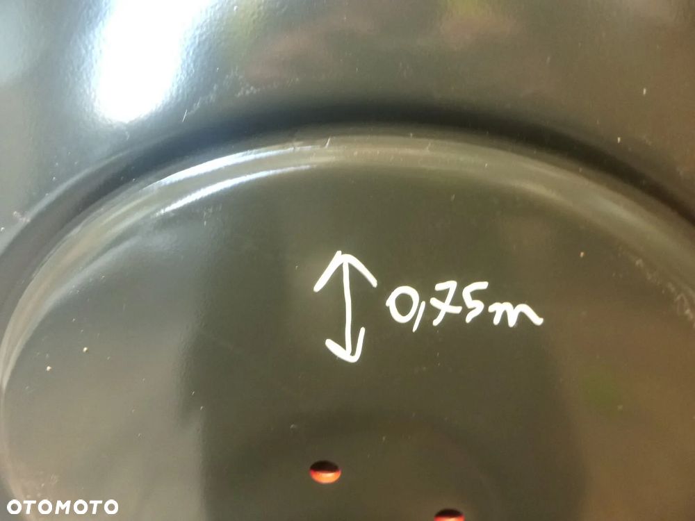 nowy talerz kosiarki rotacyjnej kverneland taarup rota 730mm - 2