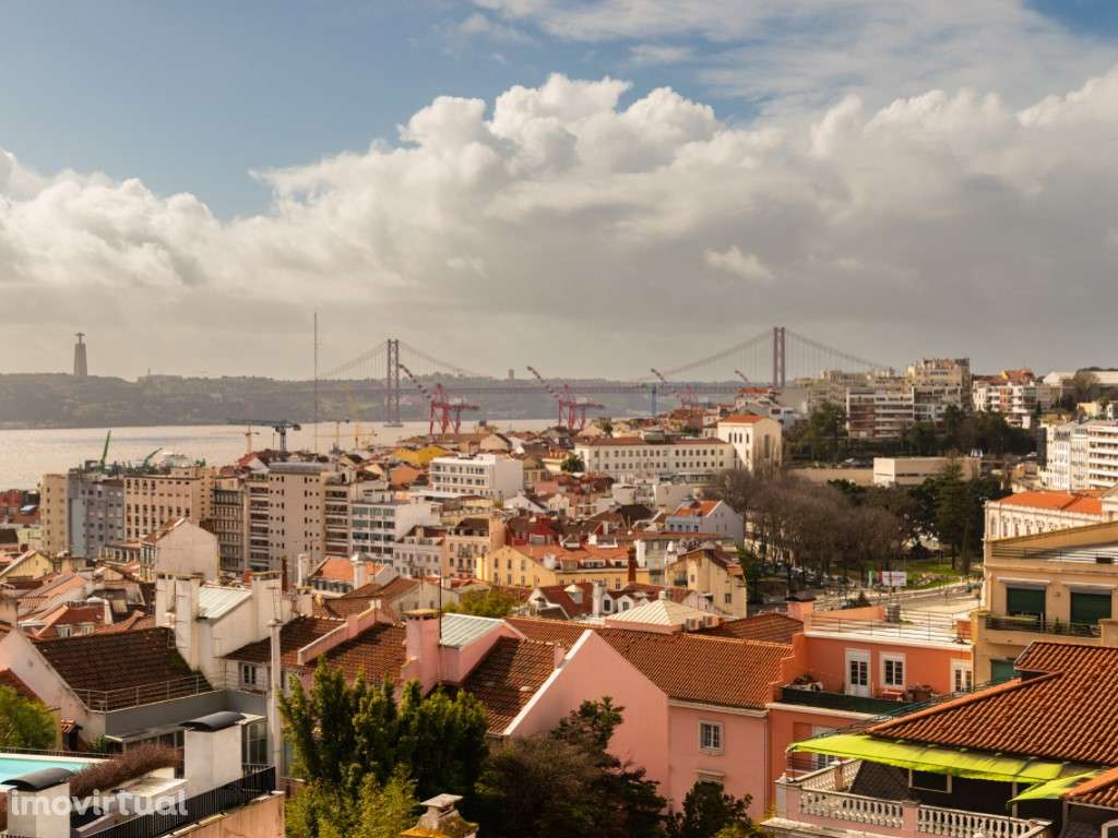 Charmoso apartamento T2 no Príncipe Real, com vistas verdadeirament... - Grande imagem: 5/31