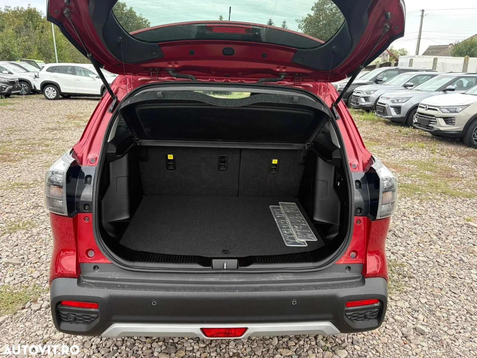 Suzuki SX4 S-Cross 1.4 Boosterjet MHEV AllGrip AT6 Luxus - 5