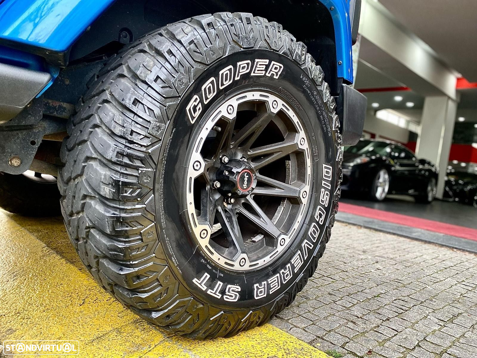 Jeep Wrangler Unlimited Hard-Top 2.8 CRD DPF Auto Polar - 17
