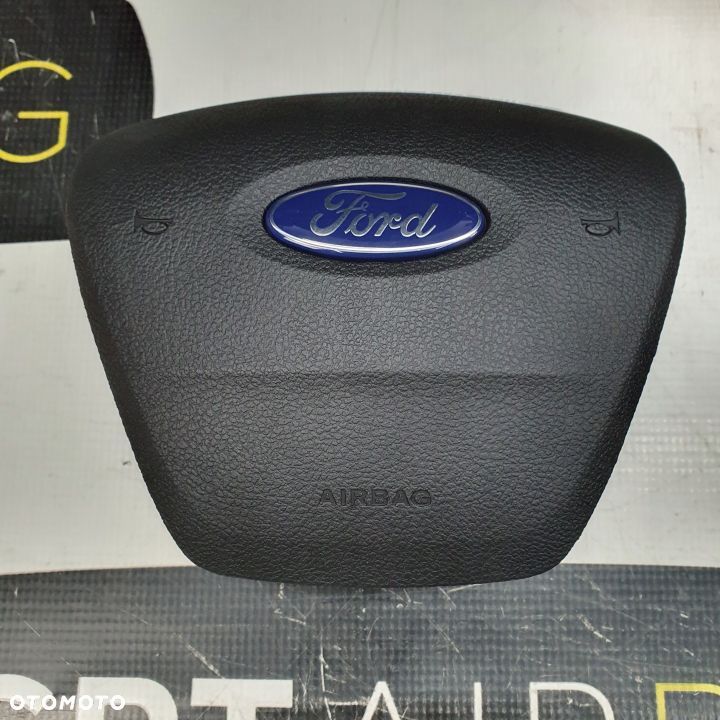 FORD KUGA MK2 II 2 DESKA ROZDZIELCZA KONSOLA KOKPIT PULPIT PODUSZKI AIRBAG AIR BAG PASY KIT SET - 6