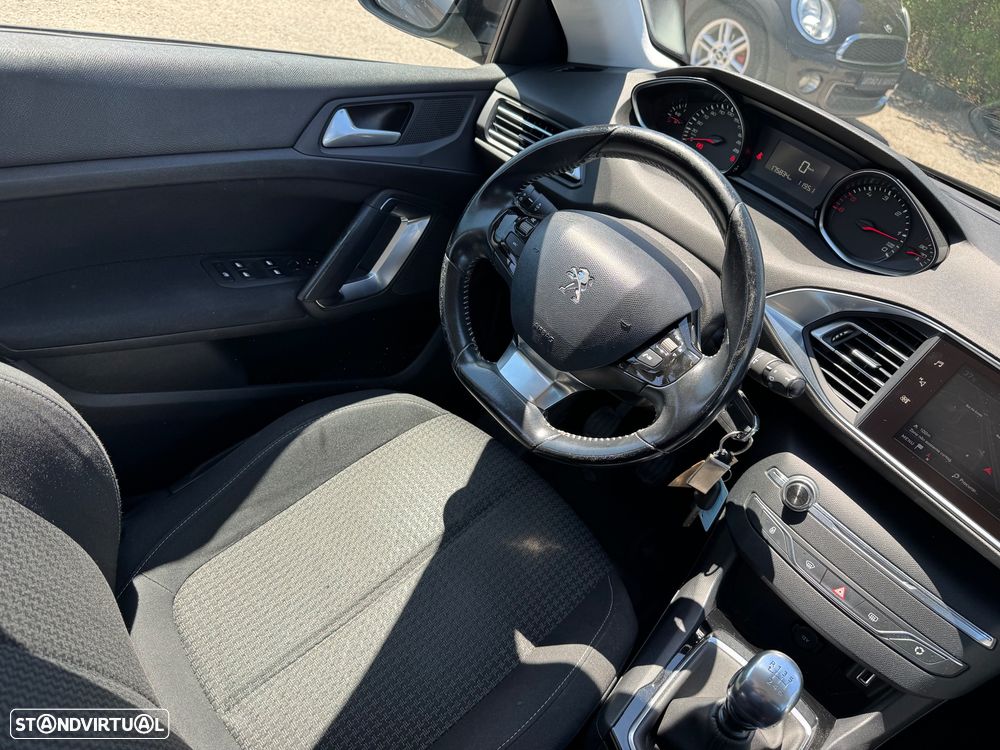 Peugeot 308 BlueHDi FAP 120 Stop & Start Allure - 13