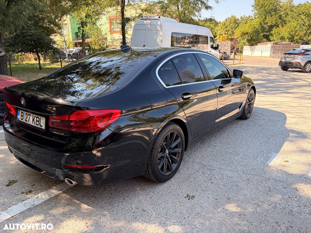 BMW Seria 5 520d EfficientDynamics Edition AT - 3