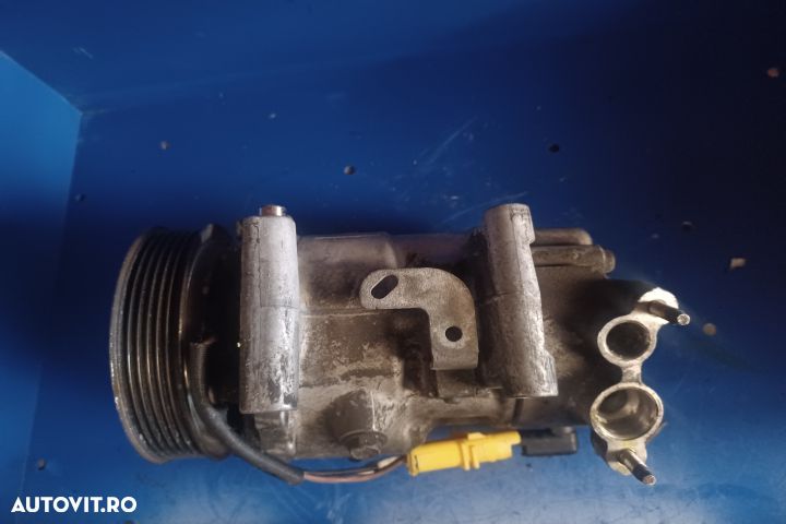 Compresor AC 2.2 HDI MX1253 Peugeot 607 1 [facelift] [2004 - 2008] - 6