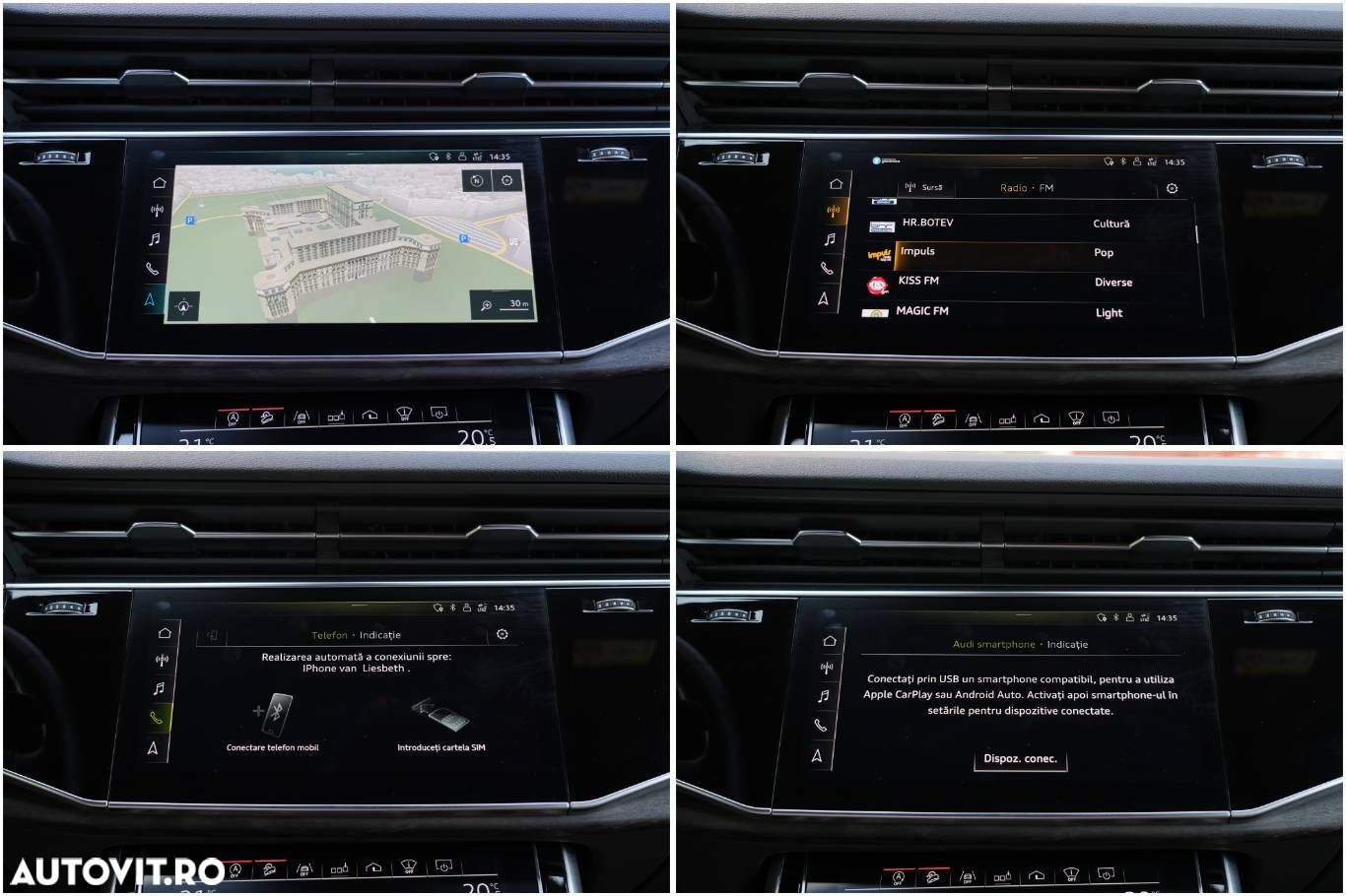 Audi Q8 3.0 55 TFSI quattro Tiptronic MHEV - 29