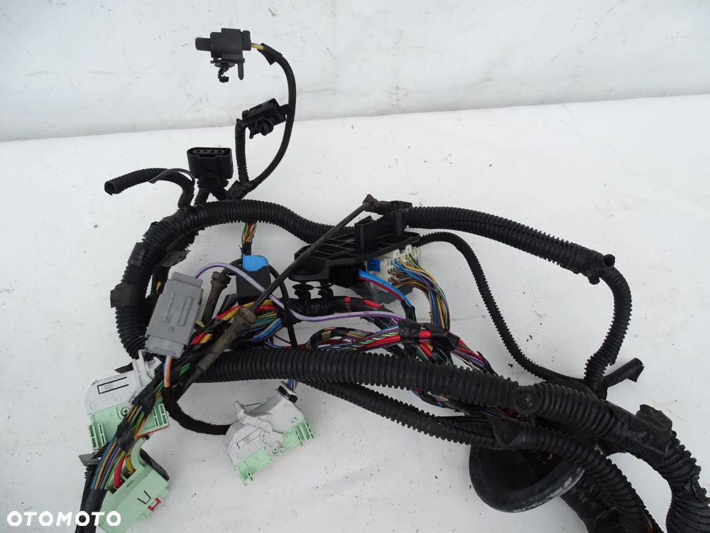 WIĄZKA INSTALACJA KOMORY SILNIKA BV6T-14K733-ACC FORD FOCUS III MK3 1.6 Ti EUROPA F-VAT - 2