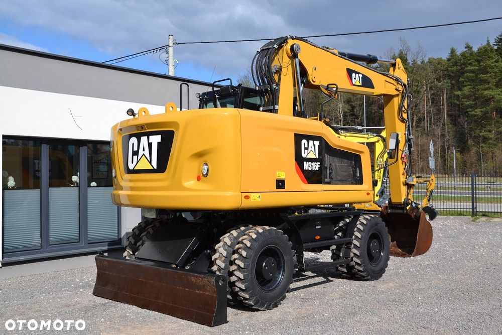 Caterpillar M 316 F, - 10