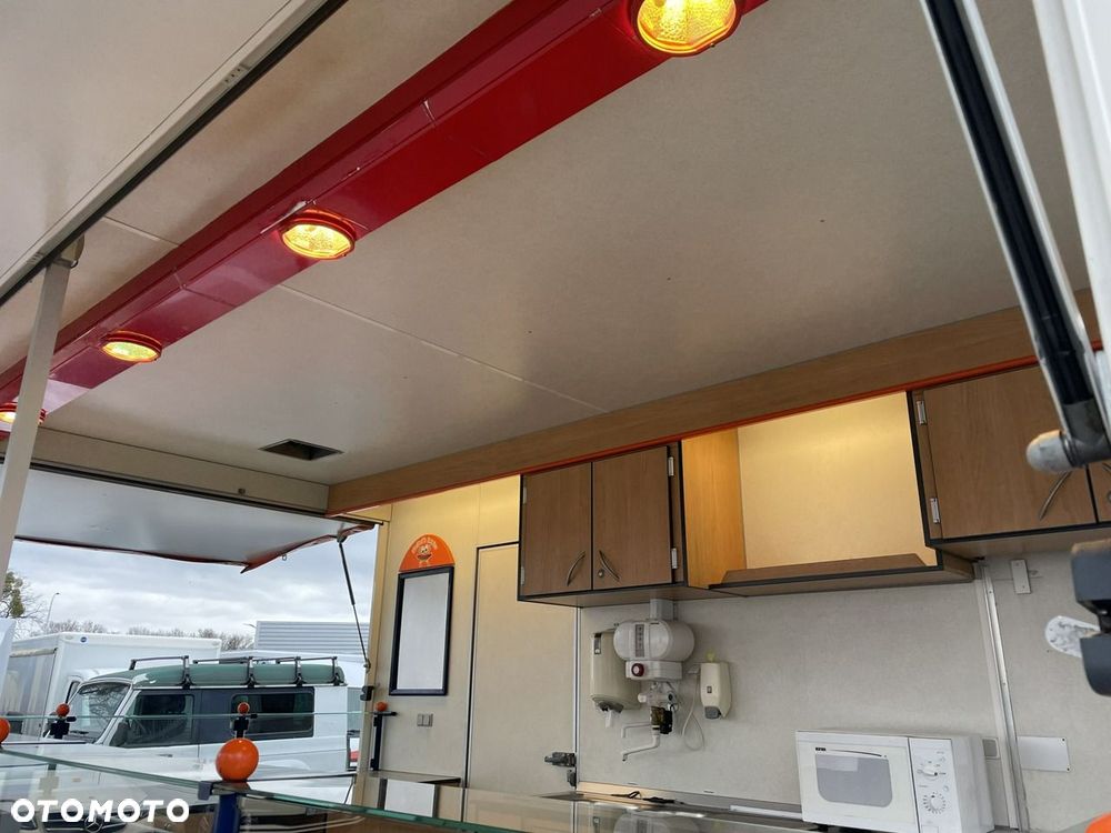 Inny Autosklep Grill przyczepa Gastronomiczny Food Truck  Foodtruck sklep - 28
