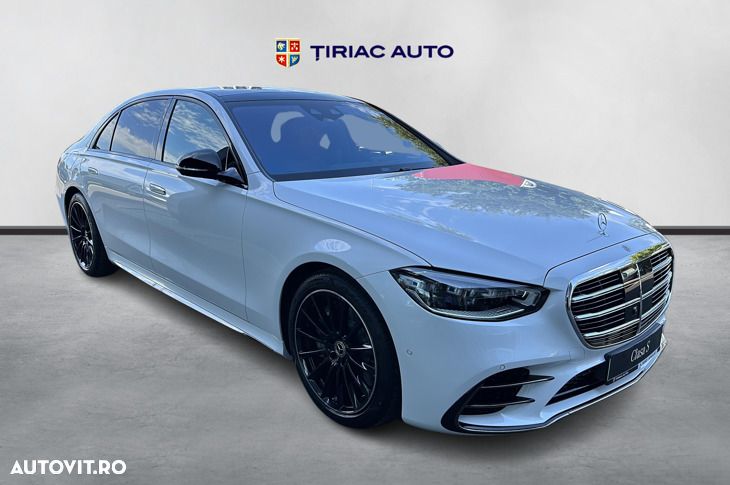 Mercedes-Benz S 500 4MATIC L 9G-TRONIC - 4