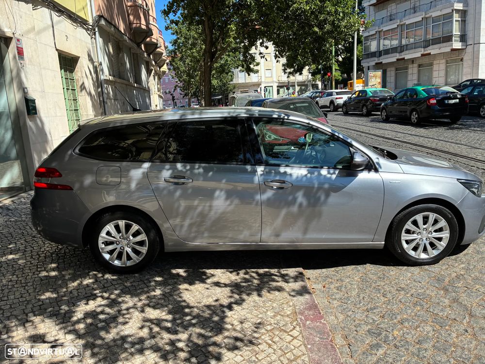 Peugeot 308 SW 1.5 BlueHDi Style - 11