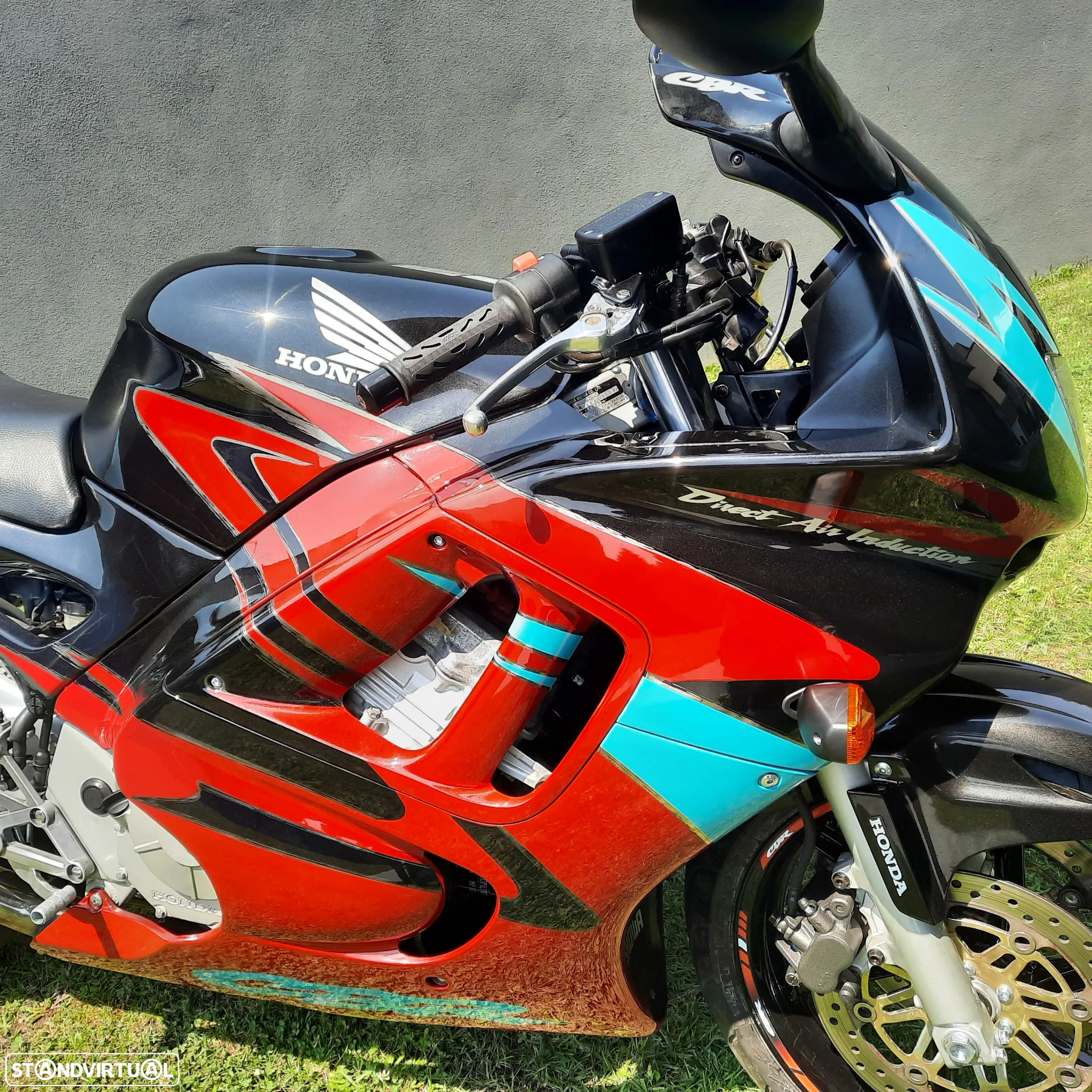 Honda CBR Cbr 600 f3 - 5