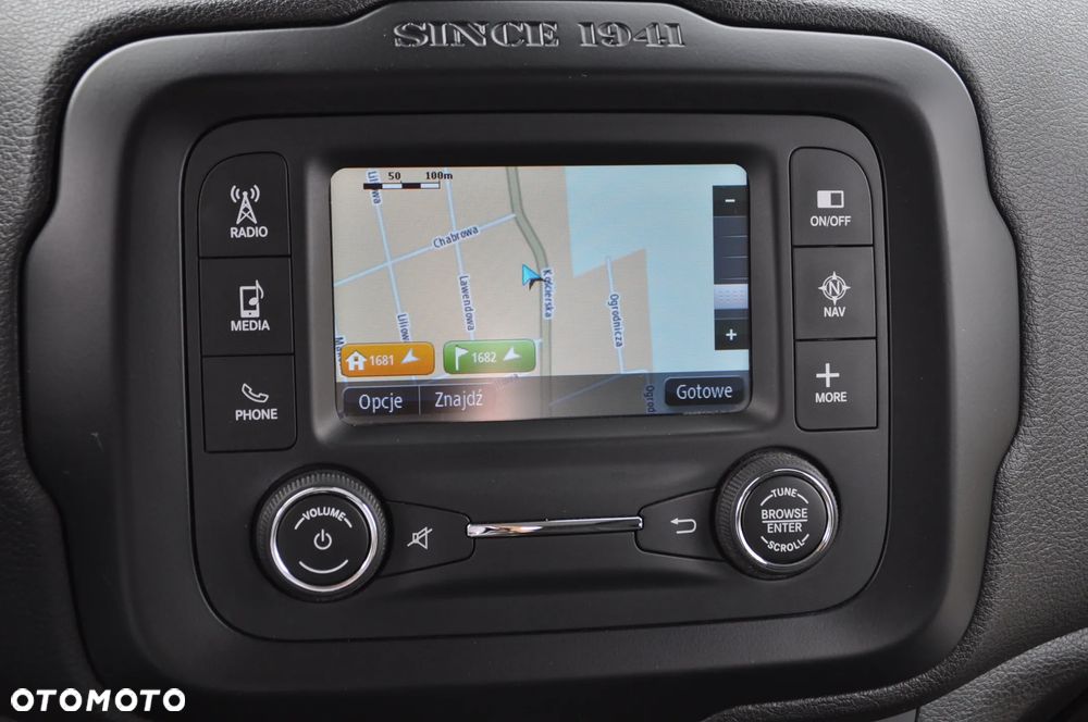 Jeep Renegade 1.4 MultiAir Longitude - 22
