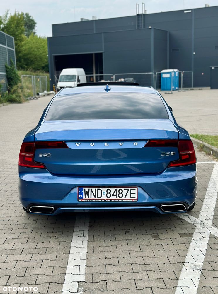 Volvo S90 D5 AWD R-Design - 8