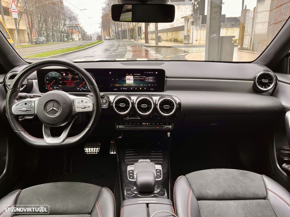Mercedes-Benz A 180 d AMG Line Aut. - 7