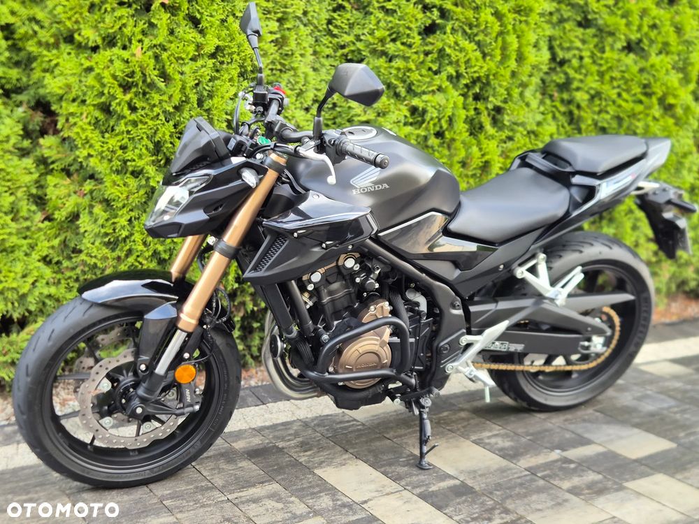Honda CB - 4