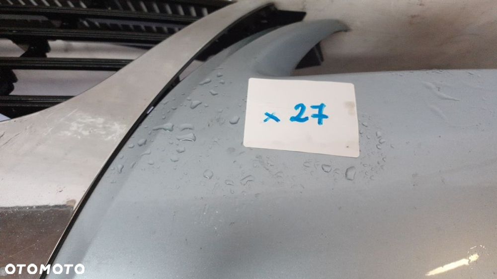$ ZDERZAK PRZÓD PRZEDNI DO VOLKSWAGEN VW PASSAT B6 GRILL LB5M - 2