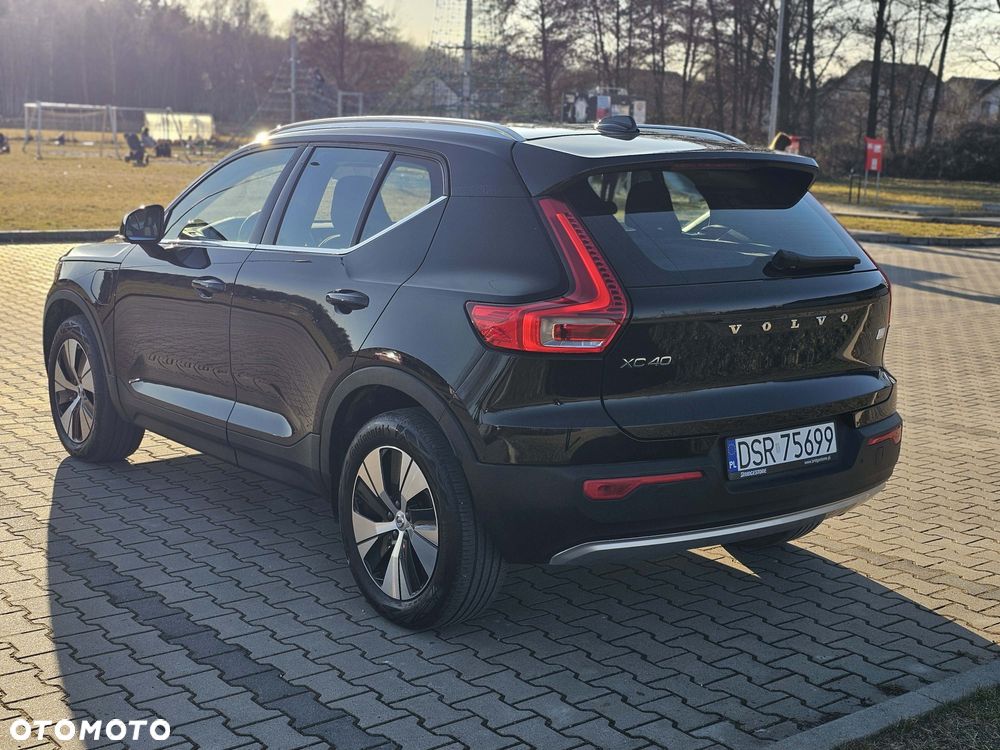 Volvo XC 40 T4 Recharge DKG Inscription Expression - 11