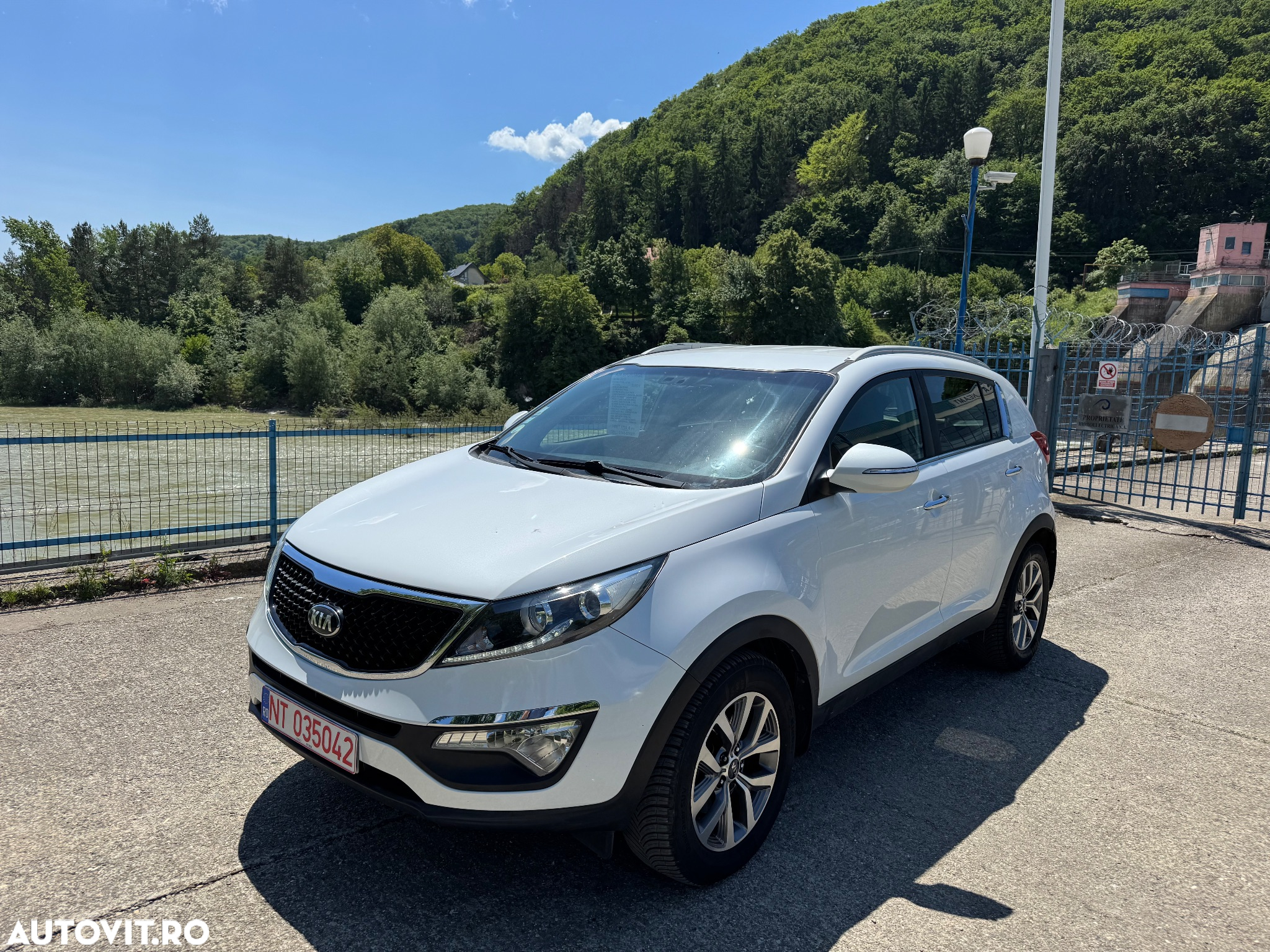 Kia Sportage 1.7 CRDI 2WD Vision - 40