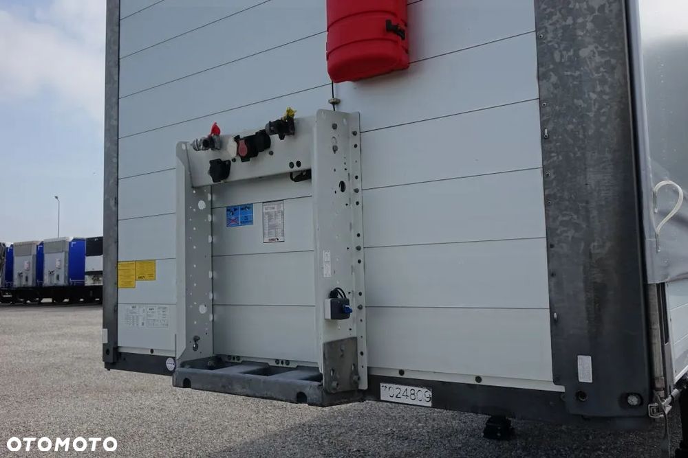 Schmitz Cargobull BURTO-FIRANKA / STANDARD / OSIE SCHMITZ / NOWE PLANDEKI / 2 OSIE PODNOSZONE / - 28