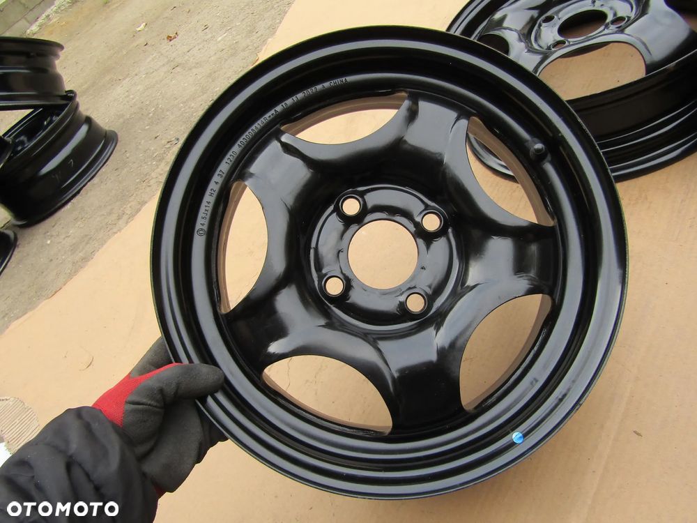 4x Felgi Stalowe 14 DACIA SPRING NISSAN MICRA K12 K13 4,5 j 4x100 ET37 403008414R-A - 11