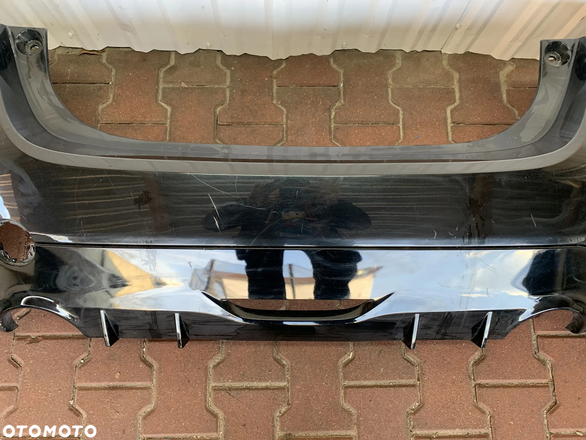 TOYOTA YARIS 4 IV GR 2020- ZDERZAK TYLNY TYŁ DOKŁADKA SPOILER DYFUZOR - 4