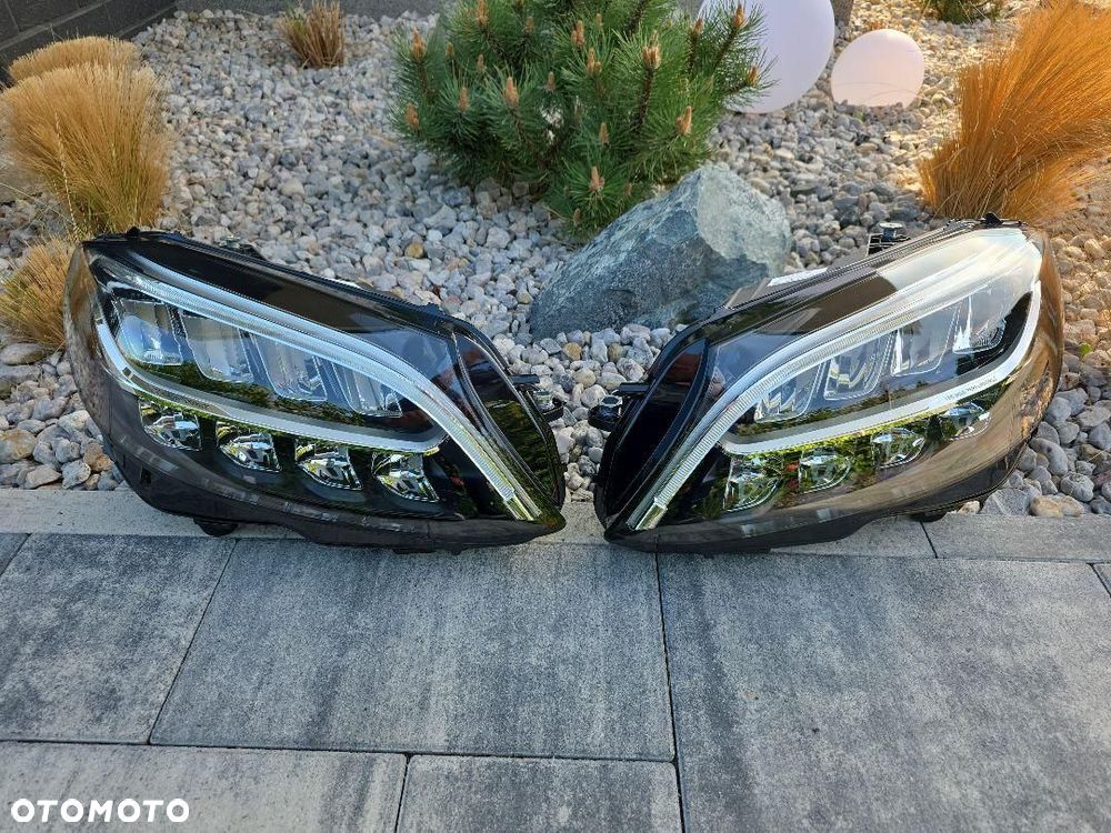 MERCEDES C KLASA 205 LIFT Lampy Full Led Performance 2059065906 2059066006 - 2