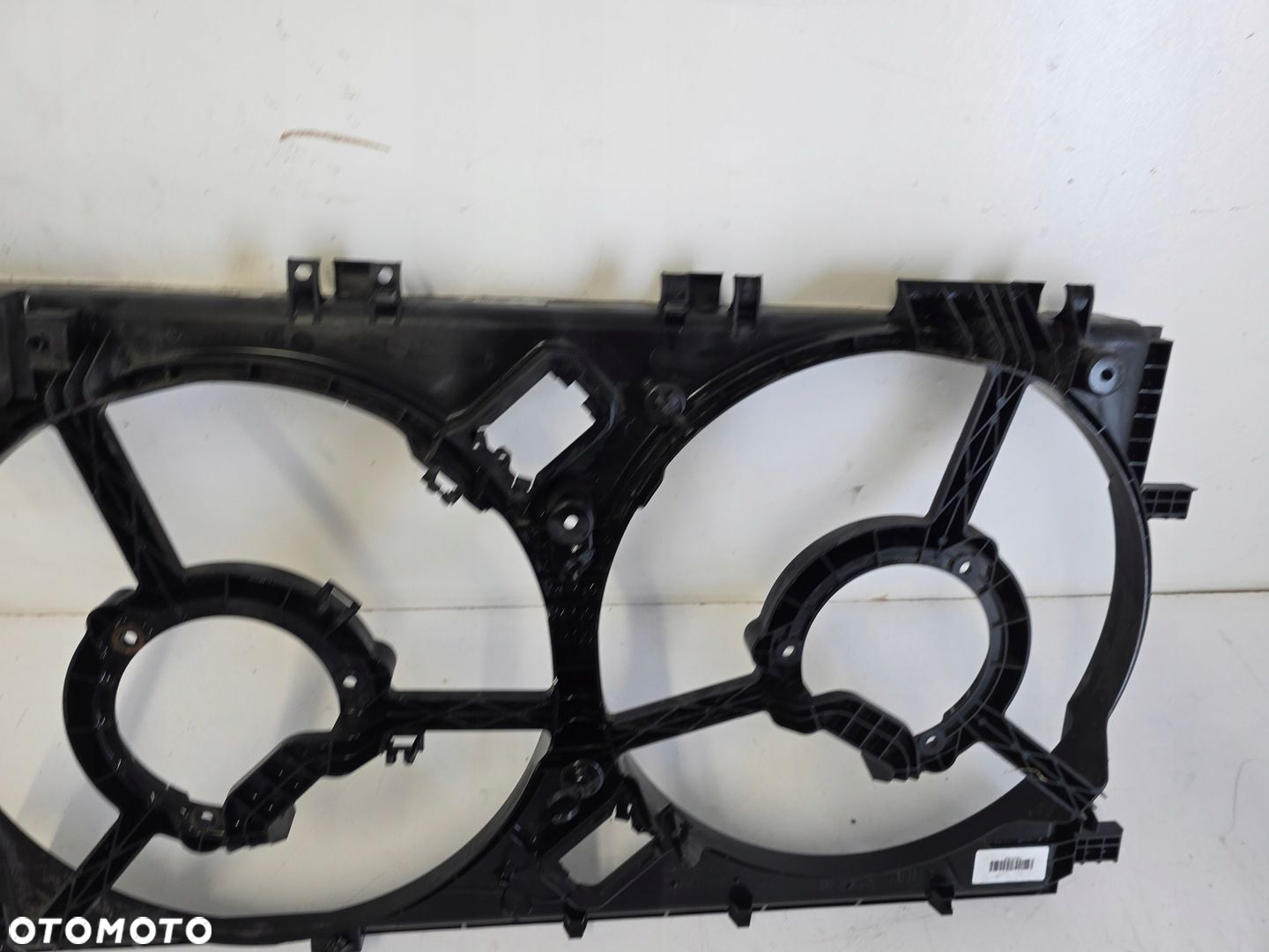 Obudowa wentylatora chłodnicy OPEL Insignia A 2.0 CDTI 08-17 22818550 - 4
