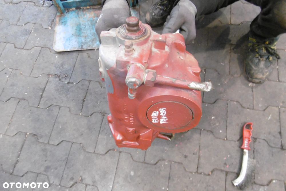 Przekładnia kierownicza Iveco Eurotrakker 6x4 4x4 - 5