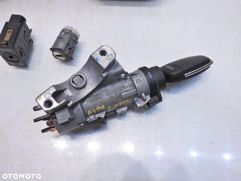 ZESTAW STARTOWY AUTOMAT AUDI A4 B7 2.0 TFSI - 6
