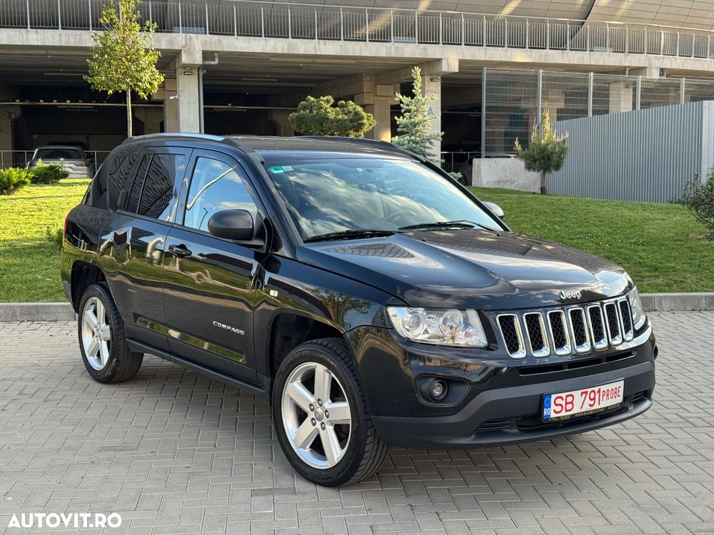 Jeep Compass 2.2I CRD 4x4 Limited - 2