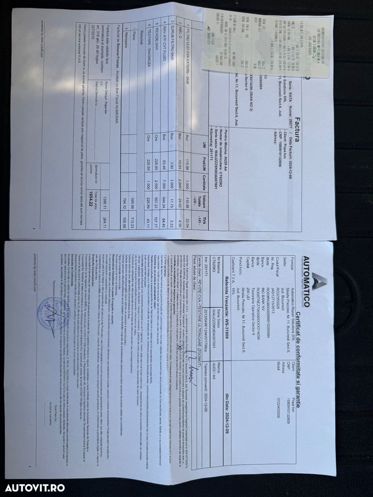 Audi A4 2.0 TDI DPF multitronic S line Sportpaket - 11