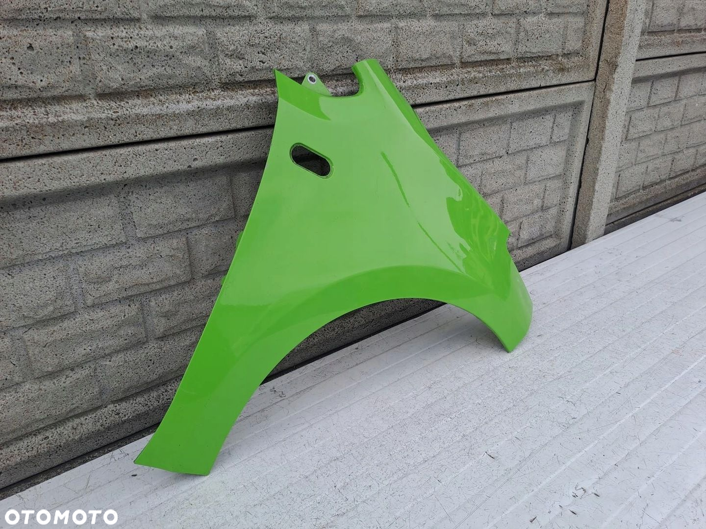 VW UP CITIGO SEAT MII 10-17 BŁOTNIK PRAWY PRZEDNI - 3
