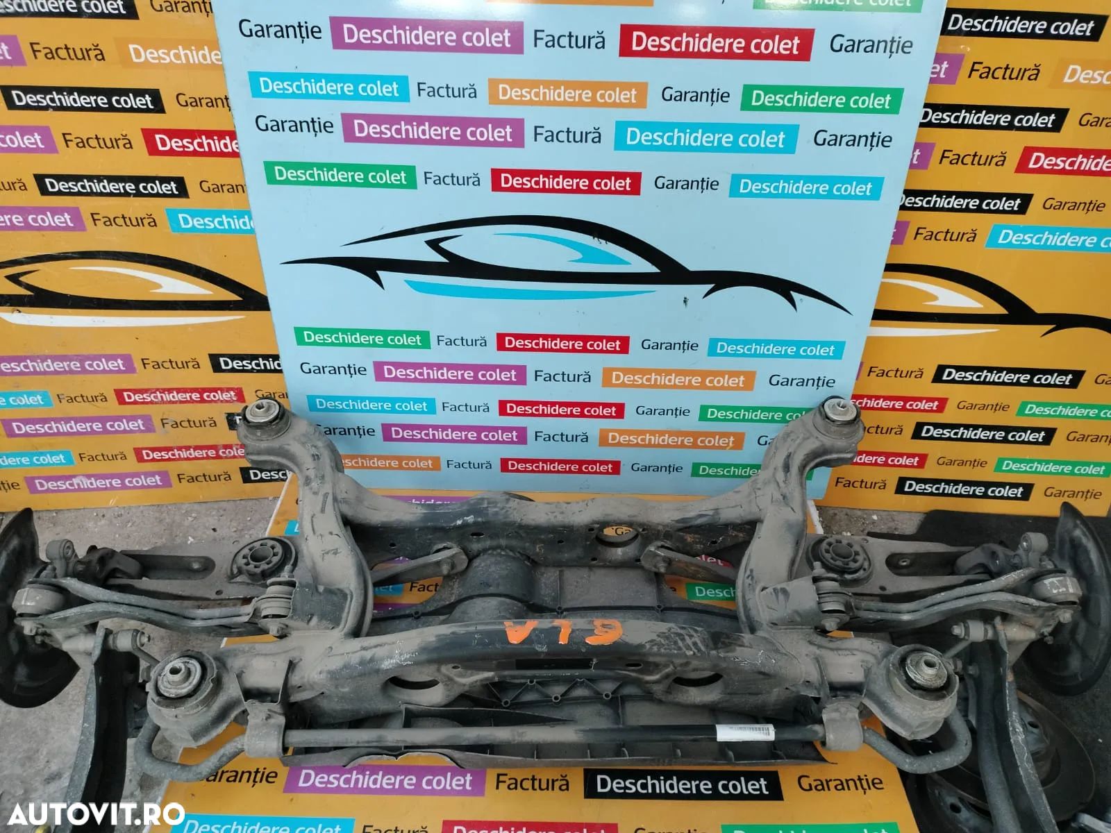 Punte spate fuzeta braț etrier GLA CLA 2016 - 1