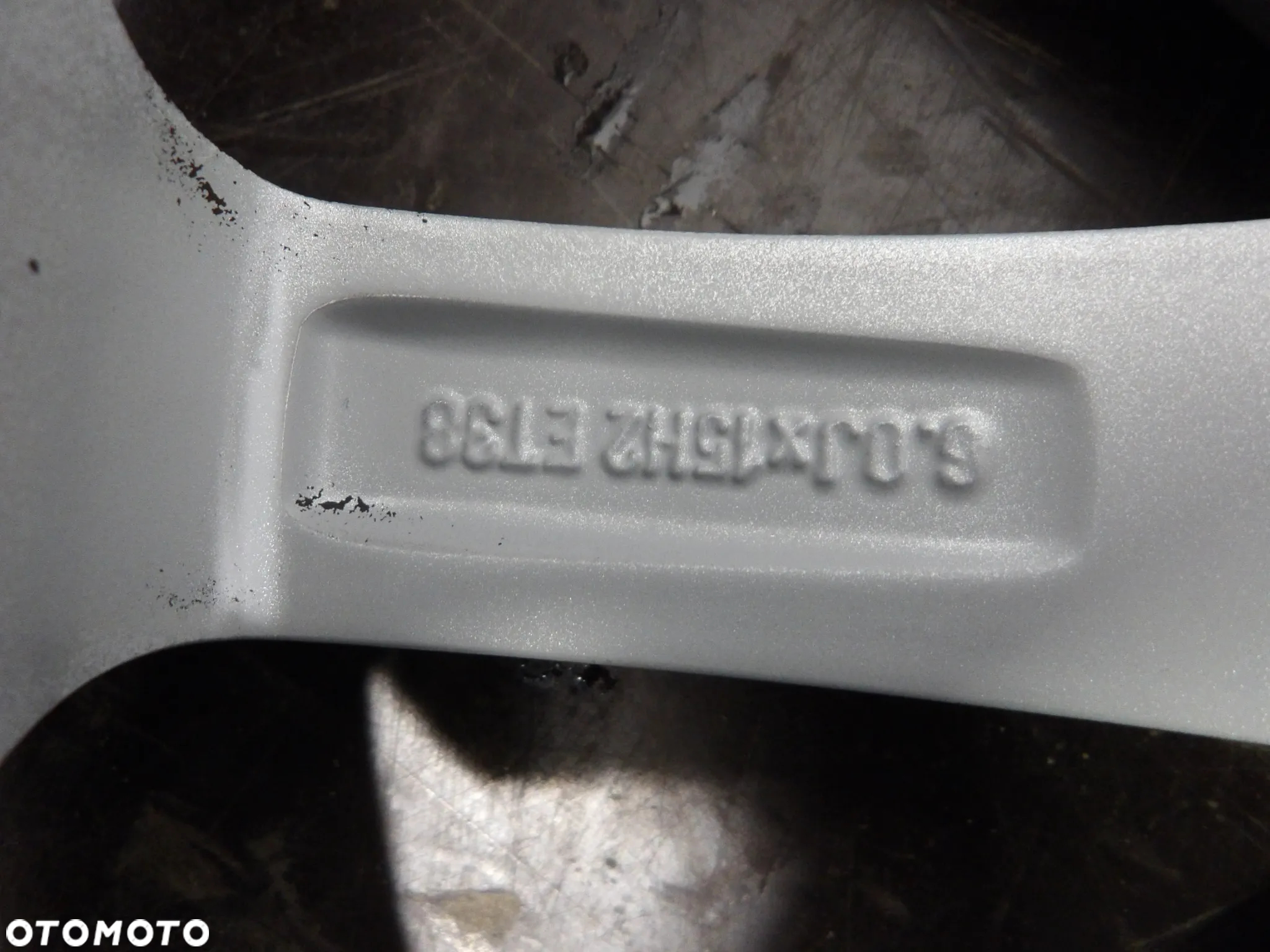FELGI ALUMINIOWE ALUFELGI 5X100 R15 6J ET38 SEAT SKODA VW AUDI - 11