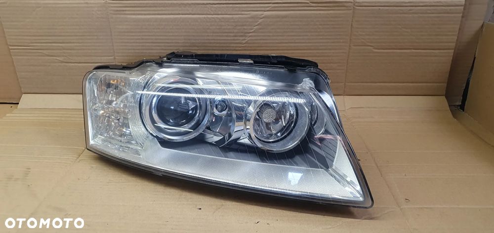 Lampa prawy przód przednia prawa BI XENON Audi A8 D3 Lift 4E0941004BR - 1