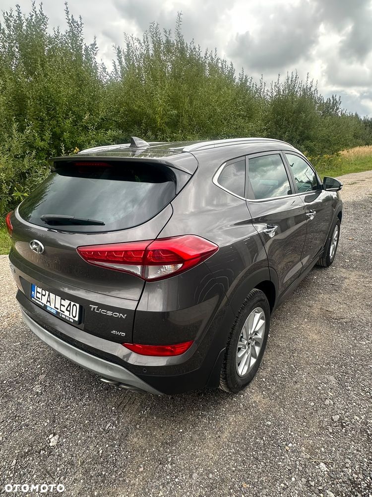 Hyundai Tucson 1.6 T-GDI Comfort 4WD - 3