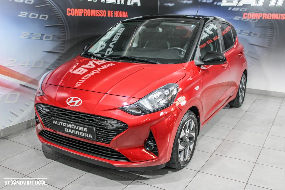 Hyundai i10 1.0 Comfort AMT - 21