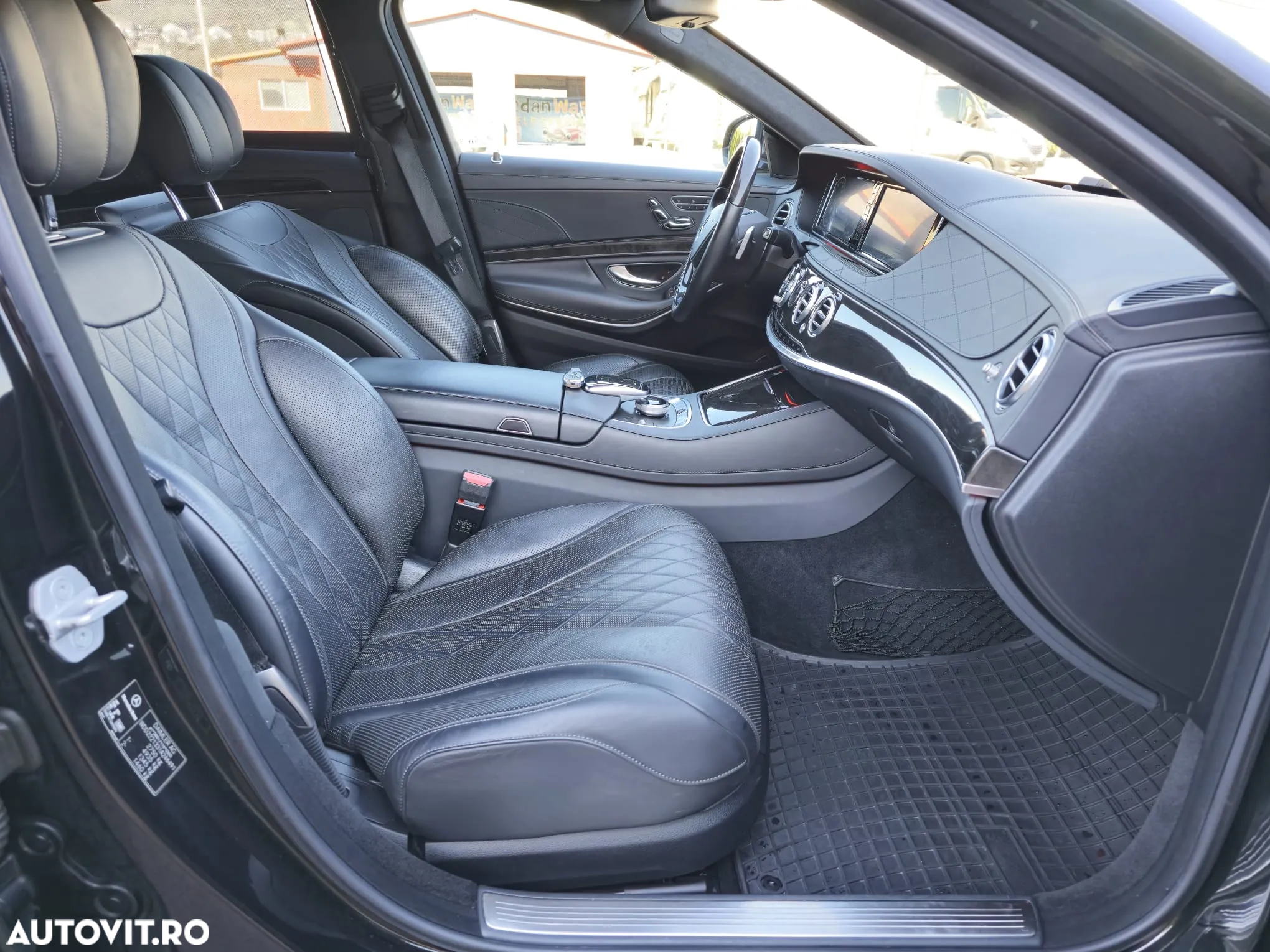 Mercedes-Benz S 350 d BlueTEC 4M Long Aut - 33
