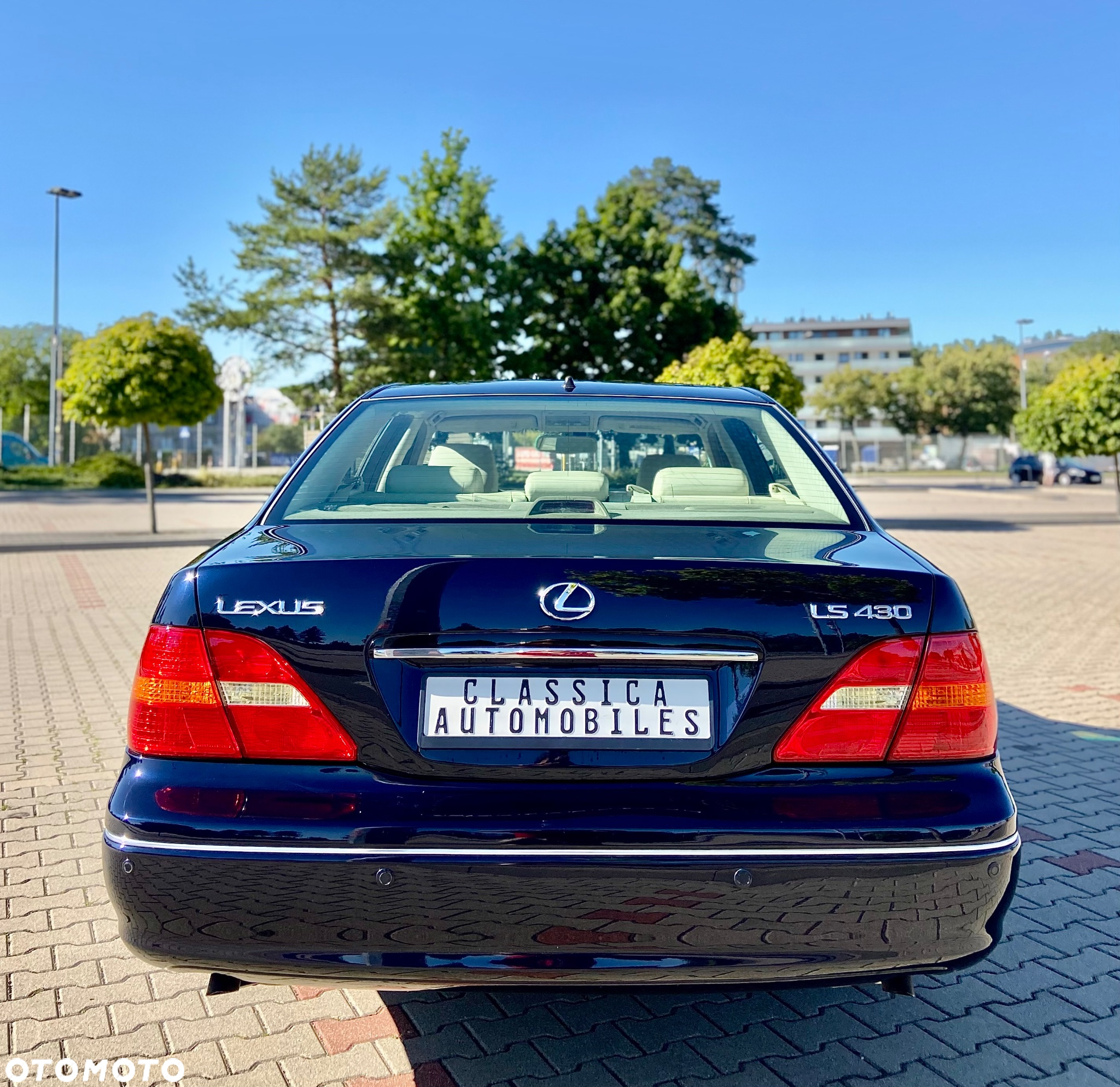 Lexus LS 430 Prezydent - 4