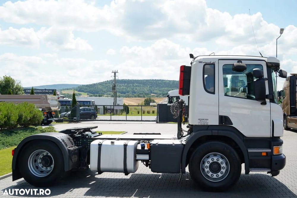 Scania P 360 / CABINĂ DE ZI / 2015 / 275.000 KM. / EURO 6 / IMPORTAT - 6