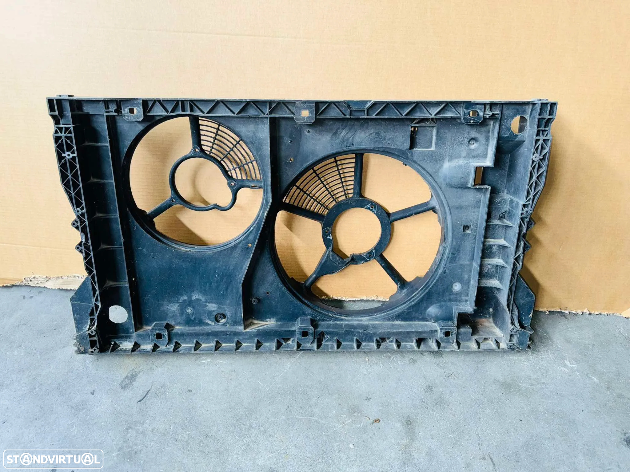 Frente de Fibra Opel Movano / Renault Master 2.5 - 2003 / 2010 - 4