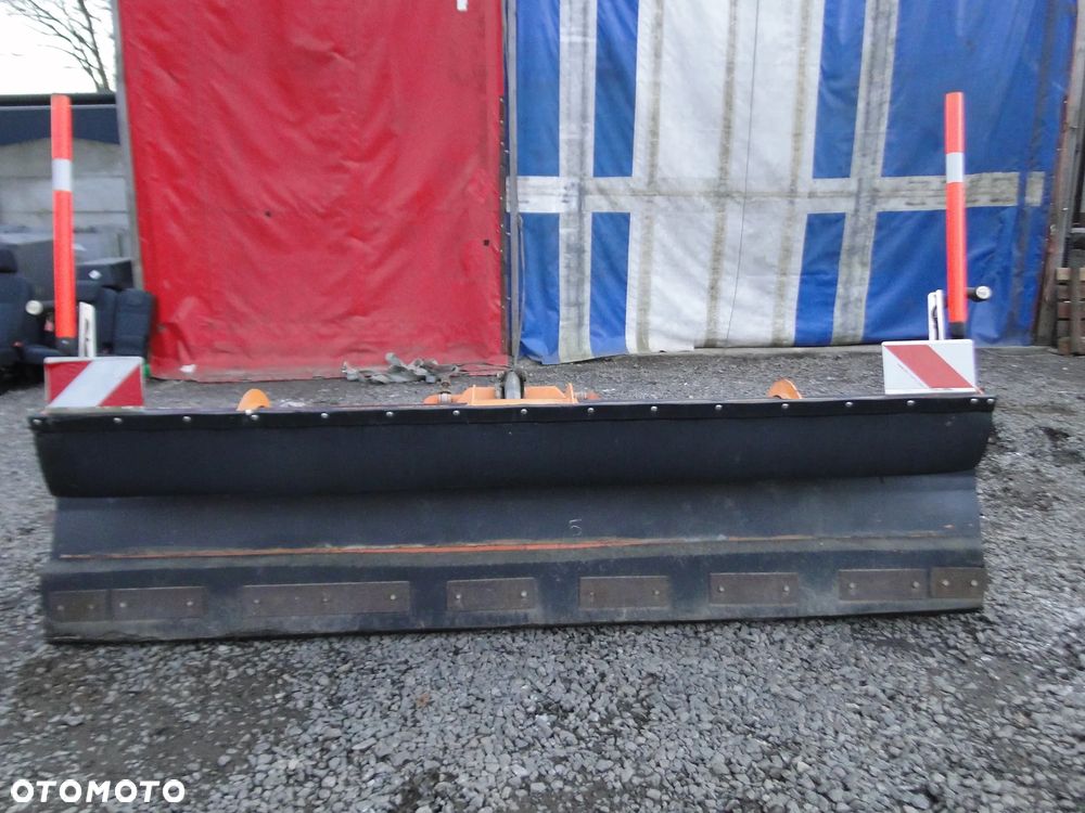 VILLETON LR 32.80 GC Pług śnieżny hydrauliczny profesjonalny 3.2m - 1