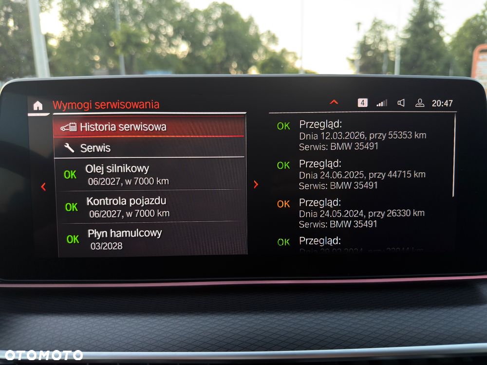 BMW Seria 5 520d xDrive MHEV M Sport sport - 23