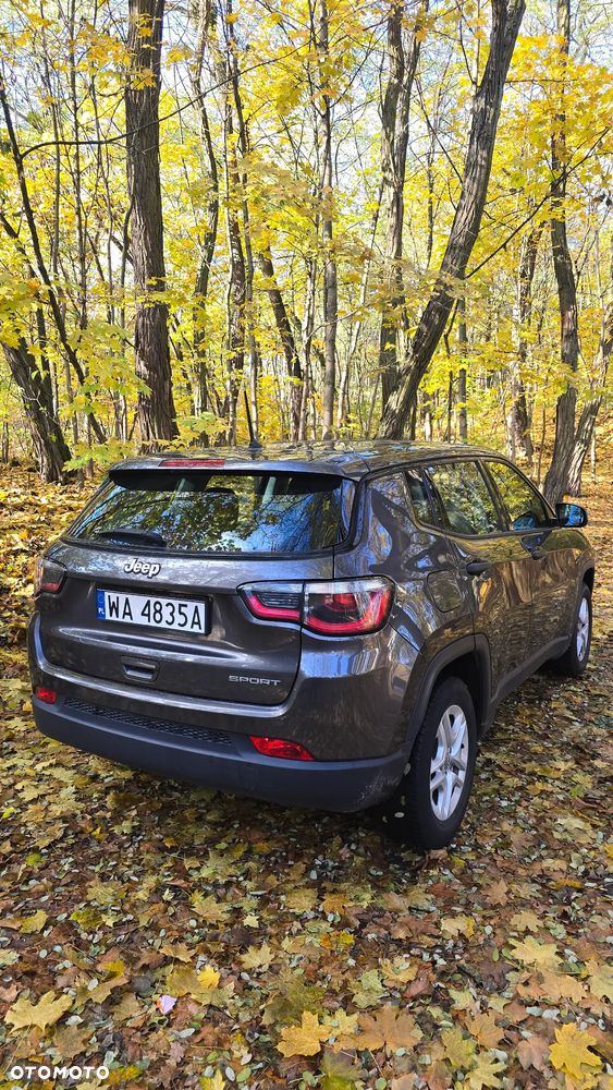 Jeep Compass 1.4 TMair Sport FWD S&S - 17