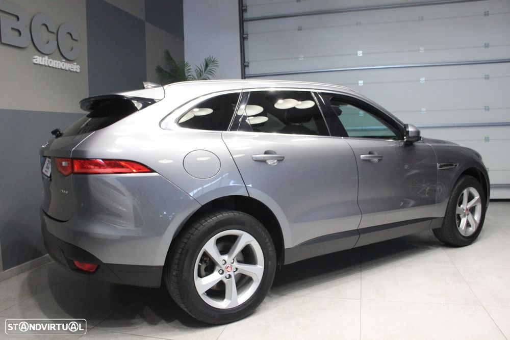 Jaguar F-Pace 2.0 i4D R-Sport AWD Aut. - 4