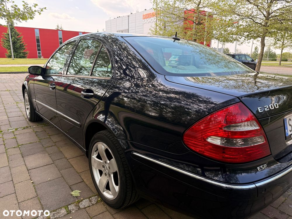 Mercedes-Benz Klasa E 200 CDI Automatik Elegance - 9