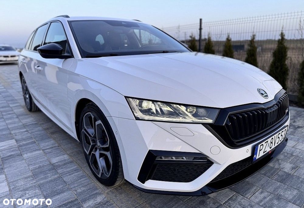 Skoda Octavia 2.0 TDI RS DSG - 10