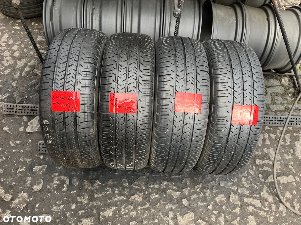 215 60 17C Michelin Agilis komplet opon letnich - 1