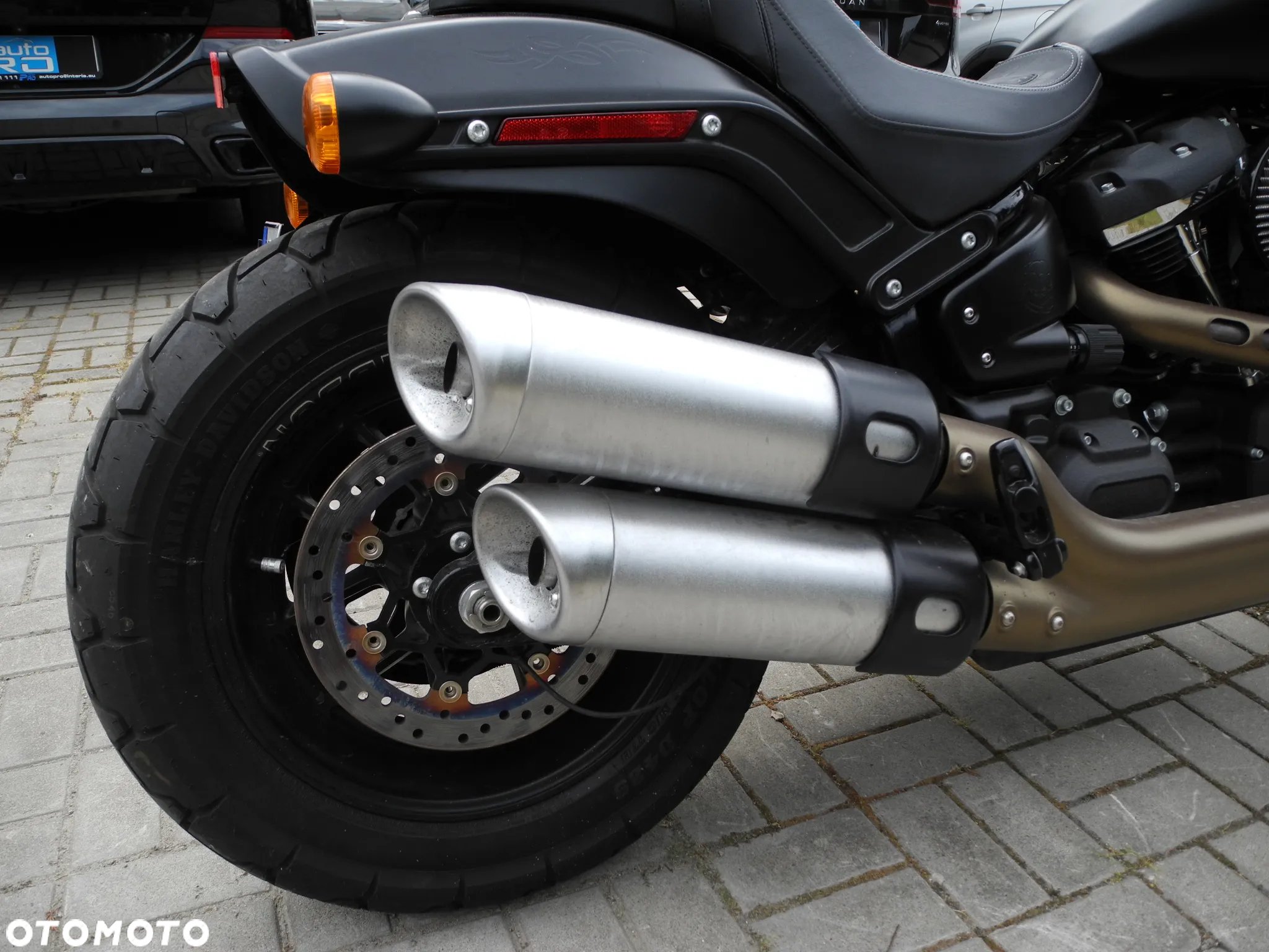 Harley-Davidson Softail Fat Bob - 8
