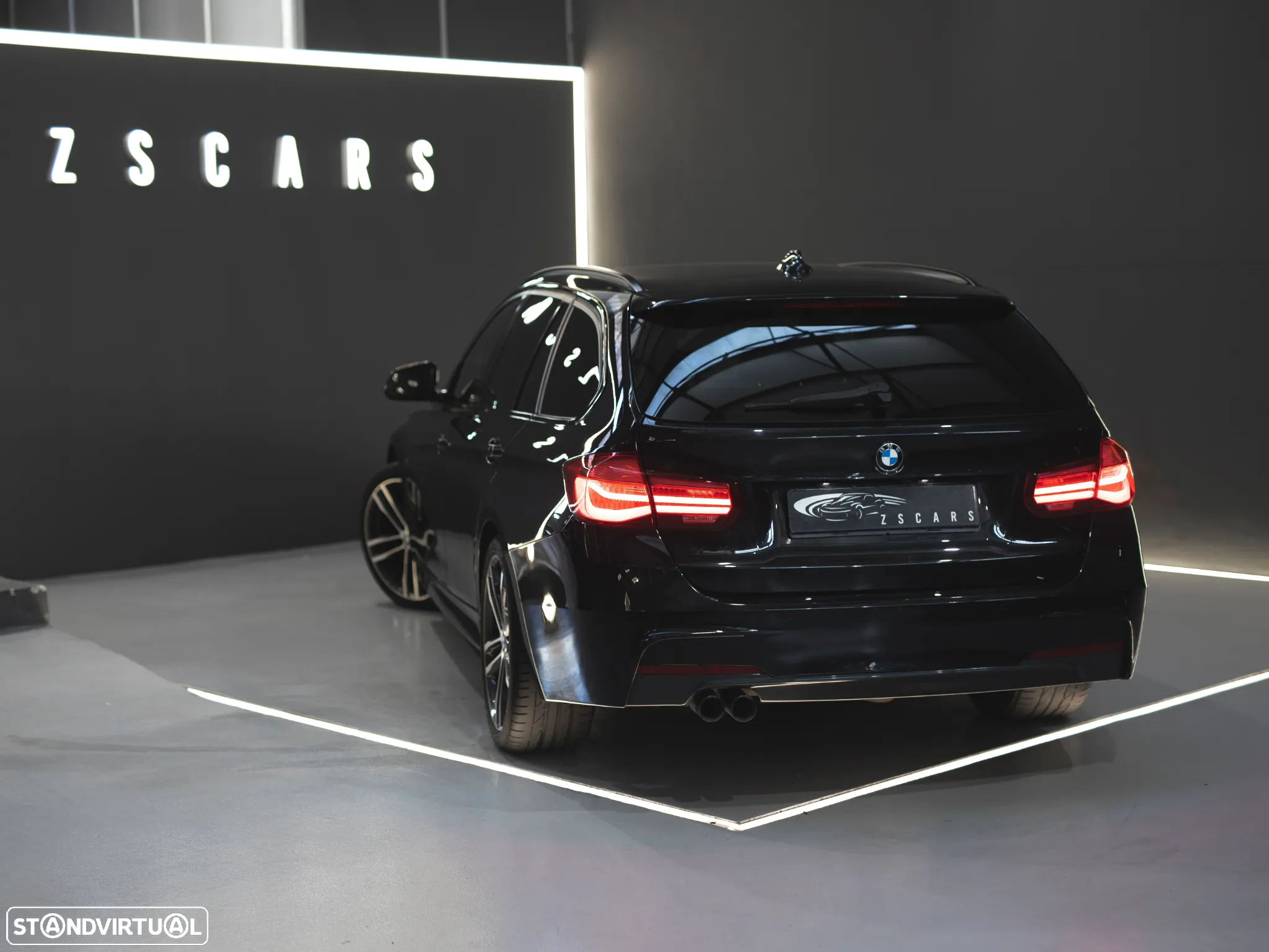 BMW 320 d Touring Pack M Shadow Auto - 6
